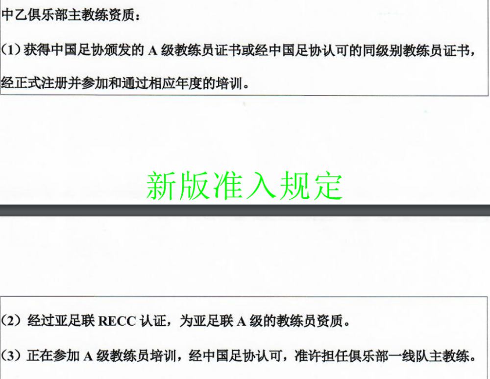 中国足协公布了“关于开展2023赛季中超、中甲和中乙联赛俱乐部准入工作的通知”