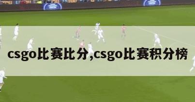 csgo比赛比分,csgo比赛积分榜