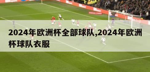 2024年欧洲杯全部球队,2024年欧洲杯球队衣服