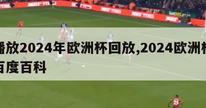 播放2024年欧洲杯回放,2024欧洲杯百度百科