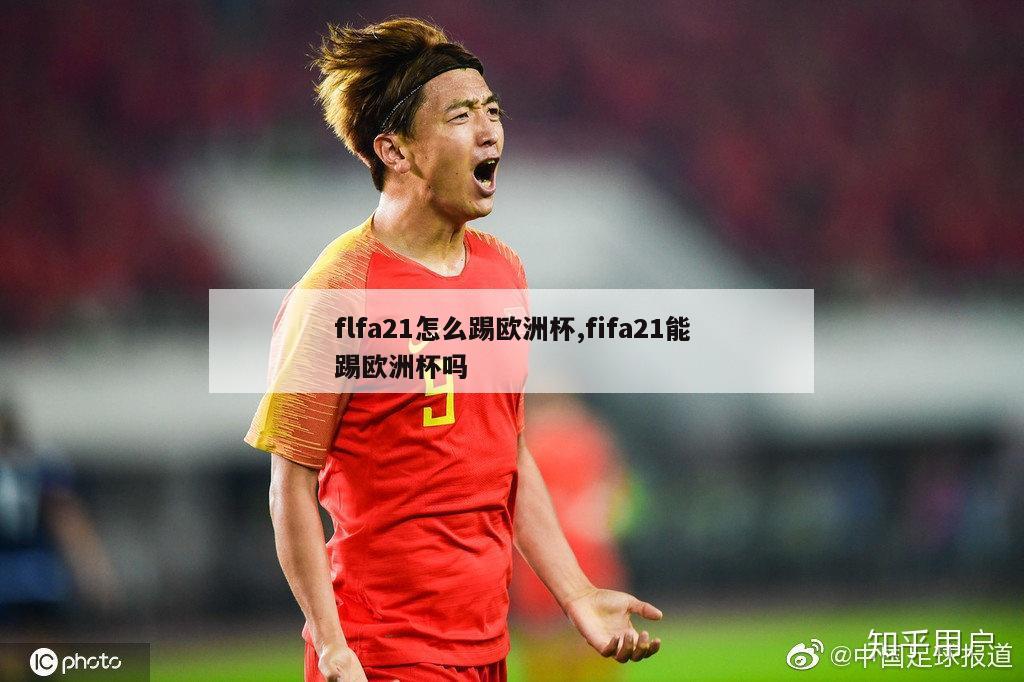 flfa21怎么踢欧洲杯,fifa21能踢欧洲杯吗