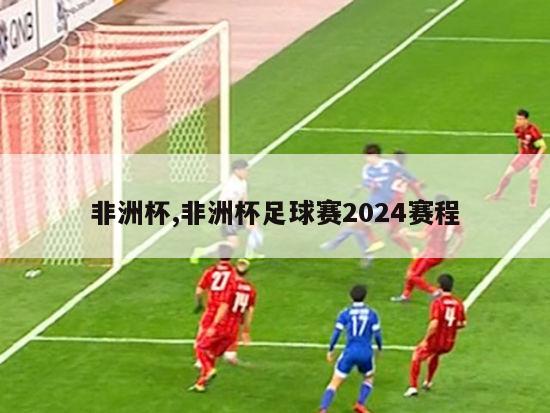 非洲杯,非洲杯足球赛2024赛程