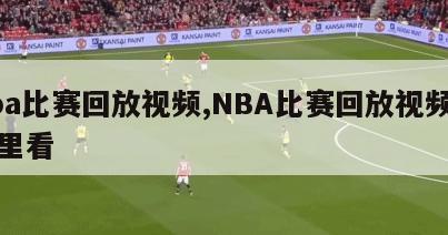 nba比赛回放视频,NBA比赛回放视频在哪里看