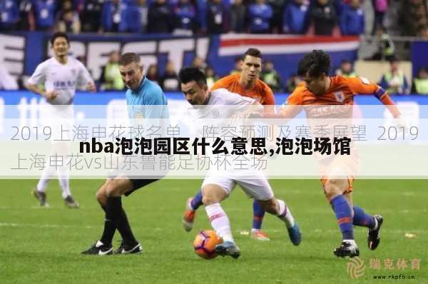 nba泡泡园区什么意思,泡泡场馆